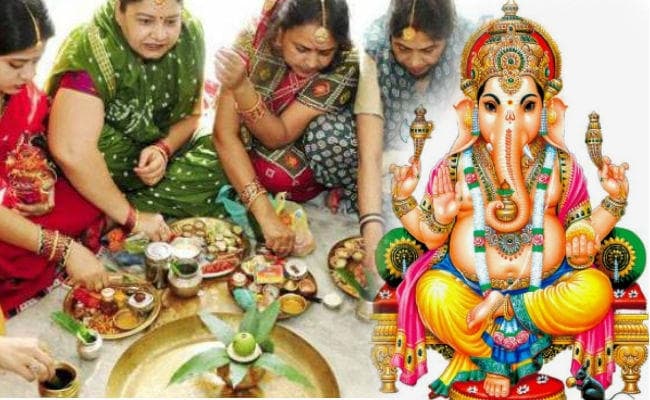 इस सप्ताह दो बड़े त्योहार : गुरुवार को तीज और शुक्रवार को मनायी जायेगी गणेश चतुर्थी