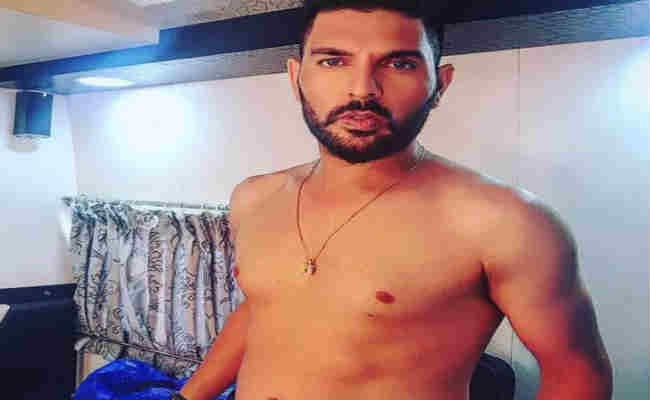 युवराज ने सोशल मीडिया पर शर्टलेस फोटो जारी कर आलोचकों को दिया करारा जवाब
