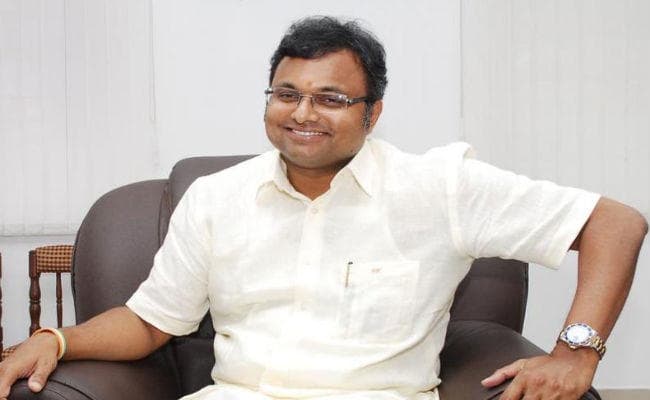 आइएनएक्स मीडिया से पैसा लेने के मामले में कार्ती चिदंबरम से सीबीआइ ने की दूसरी बार पूछताछ