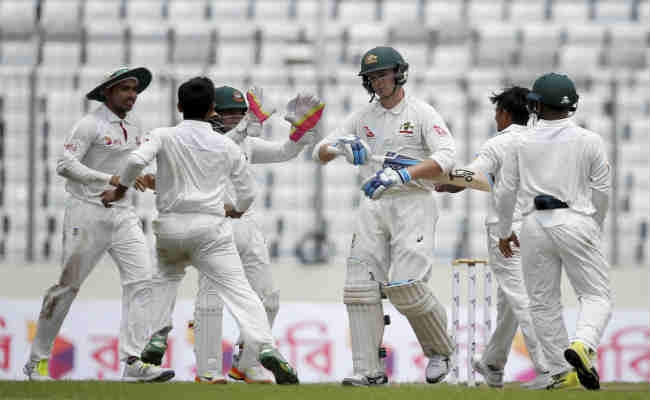 #AUSvsBAN : बांग्लादेश ने ऑस्ट्रेलिया पर शिकंजा कसा, कंगारुओं को 217 पर समेटा