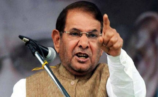 BIHAR : अब मैं जदयू से हुआ आजाद : शरद यादव