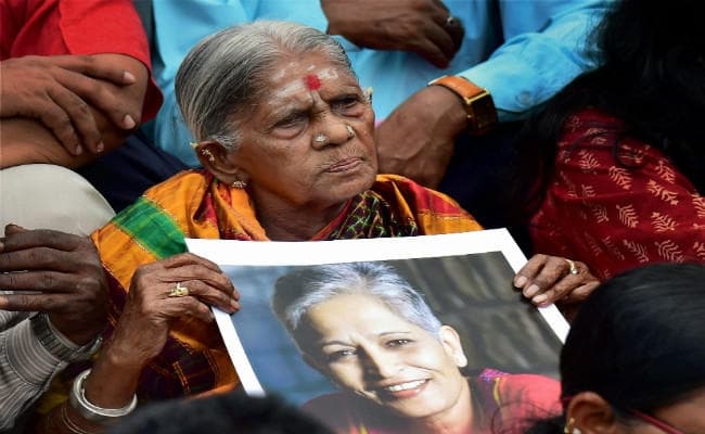 पत्रकार गौरी लंकेश की हत्या की सीबीआइ जांच संभव, राहुल का मोदी पर निशाना, हर अहम बात
