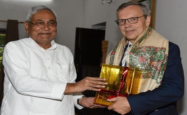 नार्वे के राजदूत ने मुख्यमंत्री नीतीश से की मुलाकात, बिहार में जतायी निवेश की इच्छा