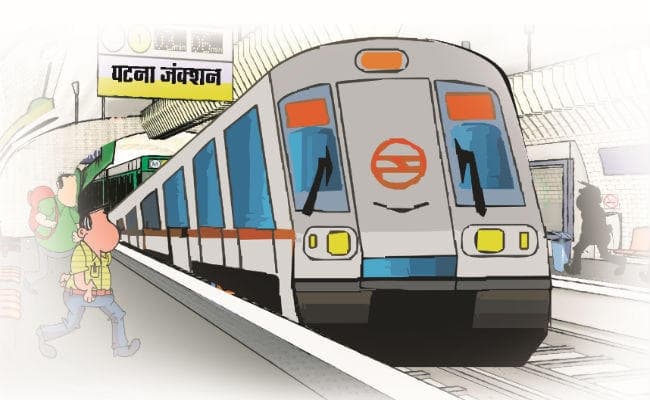 बिहार : 2022 से पटना में दौड़ेगी मेट्रो, 2019 से शुरू होगा निर्माण कार्य