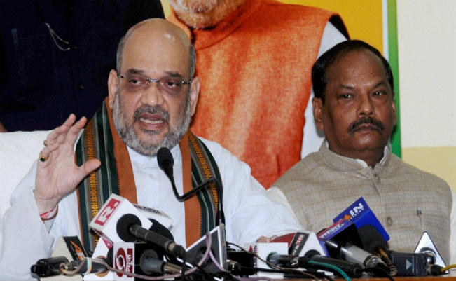 चीन, रोहिंग्या, रघुवर पर रांची में दो टूक बोले भाजपा अध्यक्ष अमित शाह