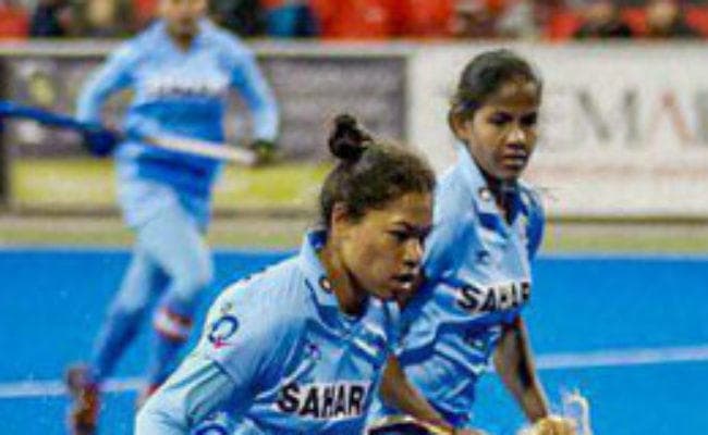 भारतीय महिला टीम ने बेल्जियम की जूनियर पुरुष टीम को 4-3 से हराया