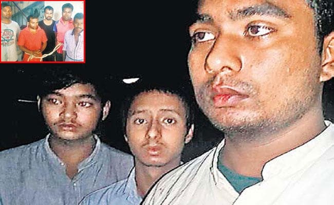 भाजपा नेता के बेटे समेत तीन अपहृत युवकों को पुलिस ने गोइलकेरा से मुक्त कराया, कांग्रेस नेता समेत 14 गिरफ्तार