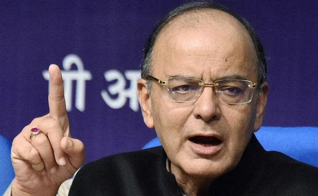 बुलेट ट्रेन को हिंदी में क्या कहेंगे, पूछने पर अरुण जेटली को आया गुस्सा, लगायी फटकार