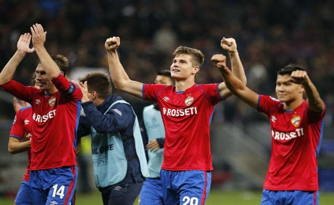 चैंपियन्स लीग : मौजूदा चैंपियन रीयाल मैड्रिड उलटफेर का शिकार, CSKA मास्को ने 1-0 से हराया चैंपियन्स लीग : मौजूदा चैंपियन रीयाल मैड्रिड उलटफेर का शिकार, CSKA मास्को ने 1-0 से हराया