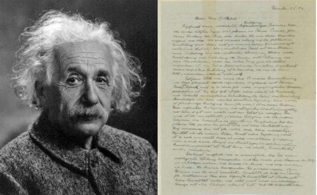 God Letter : 11 करोड़ रुपये में बिकेगी आइंस्टीन की यह चिट्ठी…!