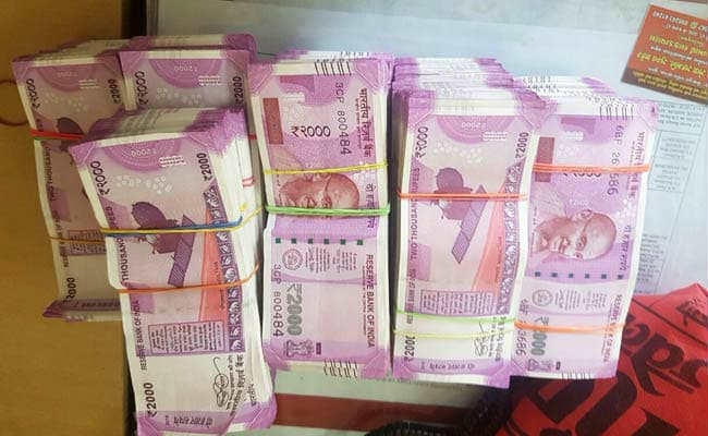 पांच लाख के जाली नोटों सहित एक गिरफ्तार