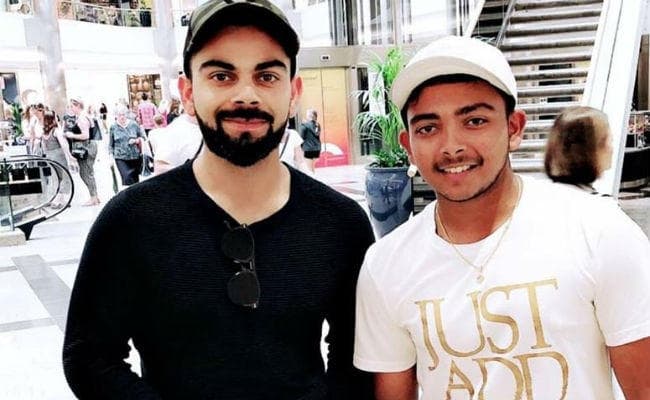 ”बिहार का लाल” पृथ्वी शॉ : मिल गया सचिन का उत्तराधिकारी