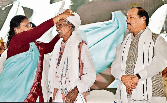 रांची : संग्रहालय निर्माण का शिलान्यास, बोले सीएम, 70 साल तक शासन करनेवालों ने महापुरुषों के साथ भी राजनीति की