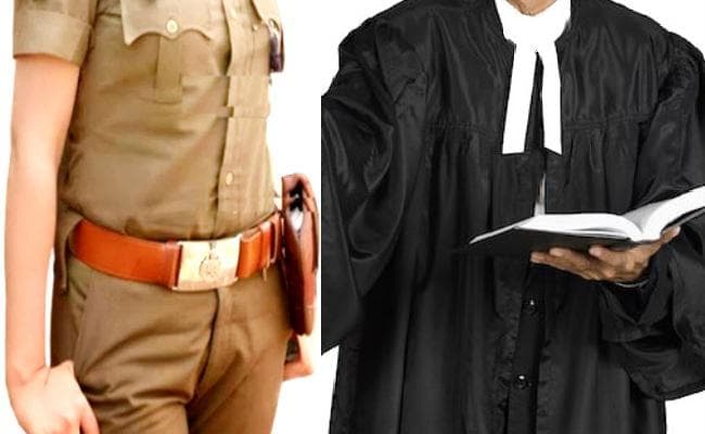 थानेदार पत्नी ने अधिवक्ता पति को कराया गिरफ्तार, …जानें क्या है मामला?