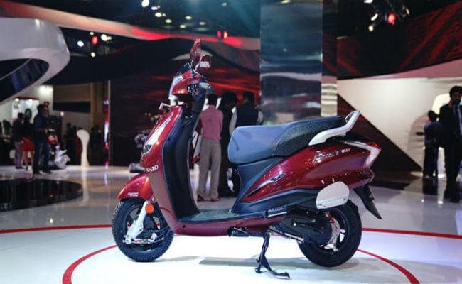 Hero ने ऑटो बाजार में 125 सीसी क्षमता वाला लॉन्च किया Destiny 125 स्कूटी, जानिये क्या है कीमत…?