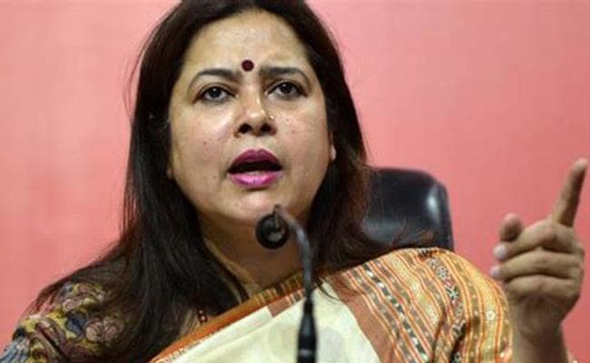 राहुल को भाजपा की नसीहत – महिलाओं से जुड़े अभियान का मखौल उड़ाना शोभा नहीं देता