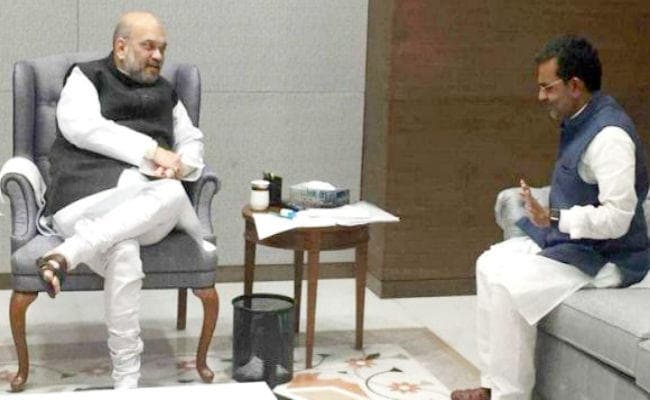 अब अमित शाह से मिलेंगे उपेंद्र कुशवाहा, कहा- सीटों के बंटवारे पर अभी नहीं हुआ अंतिम फैसला, …जानें क्यों है नाराजगी?