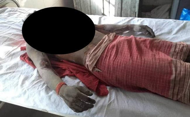 बड़कागांव : गैस की टंकी फटने से वेल्डर कटर मिस्त्री की मौत, 12 लाख मुआवजा
