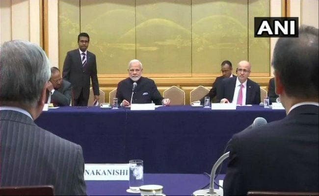 जापान के विदेश मंत्री तारो कोनो से मिले नरेंद्र मोदी, क्षेत्रीय और वैश्विक मुद्दों पर चर्चा की