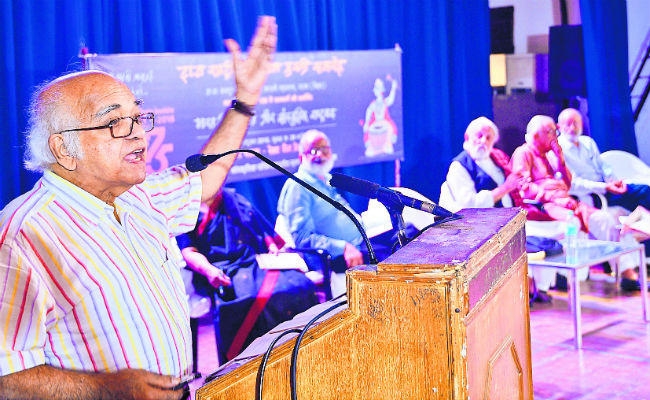 IPTA@75 : हम विचारों की लड़ाई हार गये तो राजनीतिक जंग भी हार जायेंगे : गौहर रजा