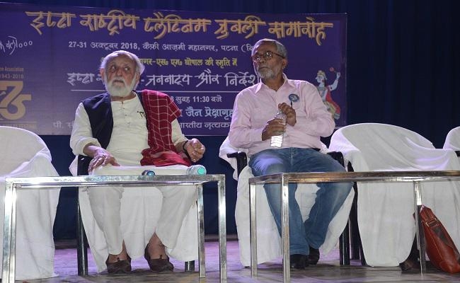 IPTA@75 : शीतल साठे ने कहा- स्त्री मुक्ति से ही मानव मुक्ति का द्वारा खुलेगा