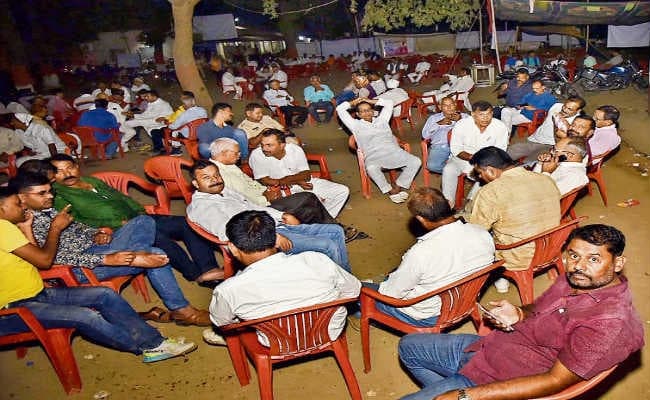 पटना : बिहार पुलिस एसोसिएशन के केंद्रीय पदाधिकारियों का चुनाव, देर रात तक चलती रही वोटों की गिनती
