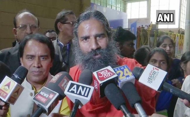 अयोध्या में राम मंदिर निर्माण मामले में बोले योग गुरु बाबा रामदेव, कोर्ट के फैसले में देरी पर संसद जरूर आयेगा बिल