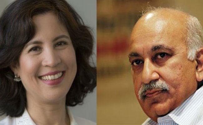 #MeToo : एमजे अकबर के बयान को पल्लवी गोगोई ने किया खारिज, बोली-सहमति से नहीं बने थे रिश्ते