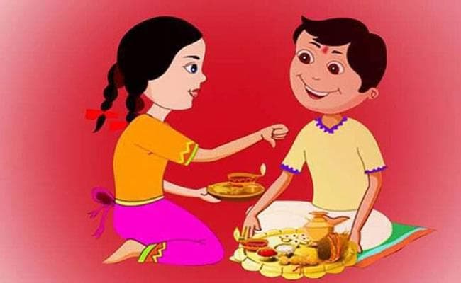 भाई की लंबी उम्र की कामना का पर्व 9 को