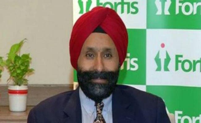 फोर्टिस हेल्थकेयर के सीईओ भवदीप सिंह ने दिया इस्तीफा, उत्तराधिकारी की तलाश होने तक करते रहेंगे काम