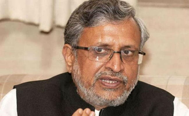 नोटबंदी का विरोध करने वालों को गांवों का विकास नहीं दिखता : सुशील मोदी