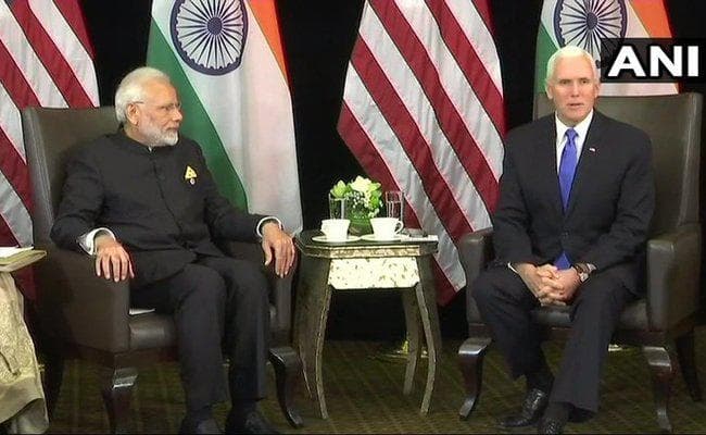 अमेरिकी उपराष्ट्रपति से मिले PM मोदी, कहा – आतंकवाद का उद्गम स्थल सिर्फ एक देश
