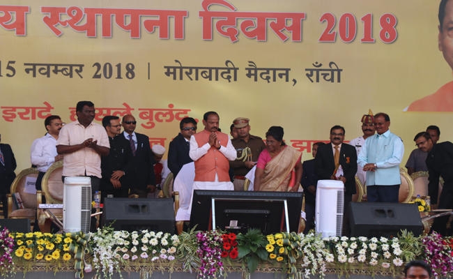 झारखंड स्थापना दिवस: 11 सौ करोड़ की सौगात, 10 को झारखंड सम्मान, पारा शिक्षकों को लाठी