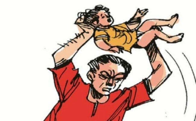 पूर्णिया : पत्नी ने खाना नहीं बनाया तो चार वर्षीया बेटी को पटक-पटक मार डाला