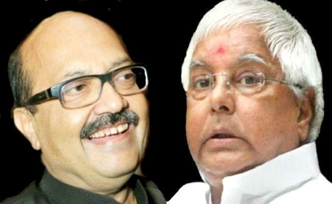 लालू की बेटी को लेकर पूर्व सपा नेता अमर सिंह ने किया नया खुलासा, …जानें क्या कहा?