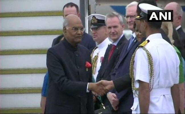 वियतनाम से सिडनी पहुंचे राष्ट्रपति रामनाथ कोविंद, ऑस्ट्रेलियाई प्रधानमंत्री स्कॉट मॉरिसन के साथ होगी बात