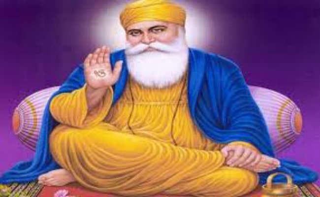 गुरुनानक देव की जयंती : जगह-जगह हुआ लोगों का स्वागत, सिख धर्मावलंबियों ने निकाली प्रभात फेरी