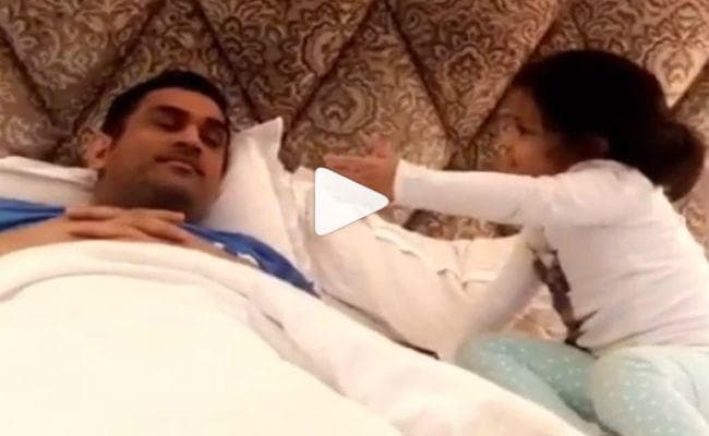 ...जब जीवा ने धौनी से भोजपुरी में पूछा, ''ये महेंद्र सिंह धौनी, कईसन बा'' ?, वीडियो वायरल