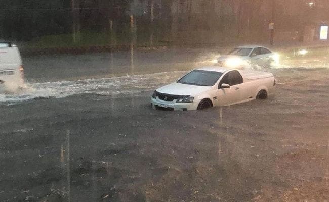 ऑस्ट्रेलिया : सिडनी में भारी बारिश के बाद बाढ़, जन-जीवन प्रभावित