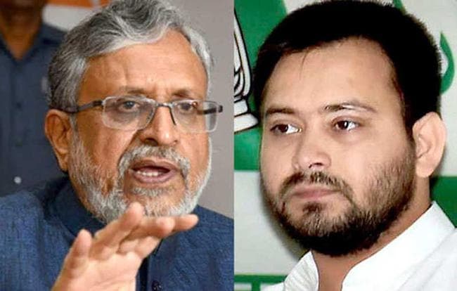 तेजस्वी से सुशील मोदी ने पूछा, इंटर की पढ़ाई भी नहीं की, क्रिकेट में रहे विफल, तो कहां से लायी इतनी संपत्ति