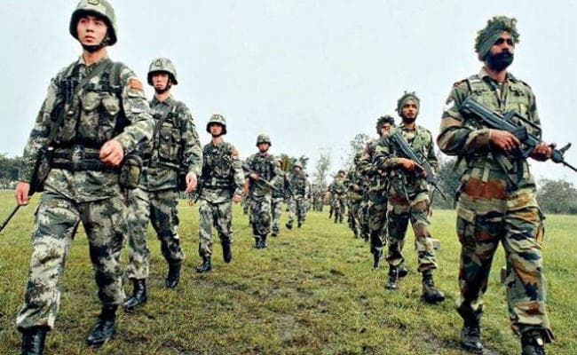 भारत और चीन का 14 दिनों का सुंयक्त सैन्य अभ्यास दस दिसंबर से