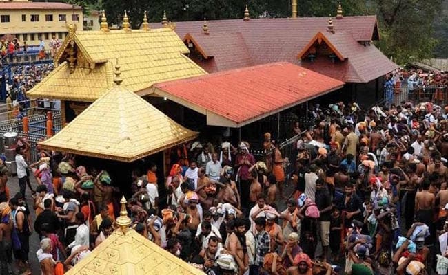 सबरीमाला मंदिर में महिलाओं के प्रवेश को लेकर केरल विधानसभा में नोकझोंक