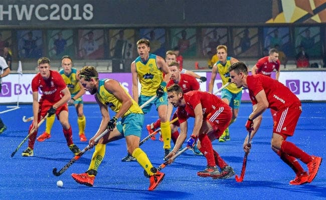 #HockeyWorldCup2018 : चीन और आयरलैंड मैच ड्रॉ, ऑस्ट्रेलिया विश्व कप के क्वार्टरफाइनल में