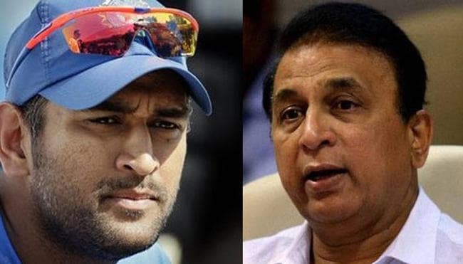 ….जब धौनी के घरेलू मैच नहीं खेलने से गावस्कर हुए नाराज