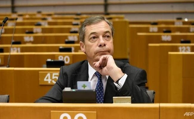 BREXIT के फायरब्रांड नेता निगेल फाराग ने छोड़ी पार्टी