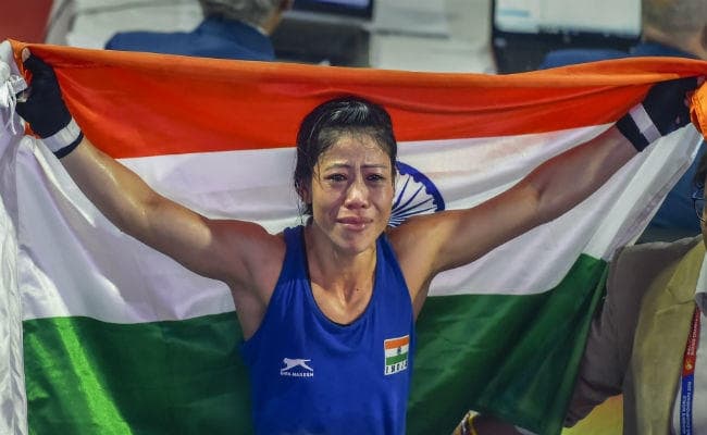 जरूरत पड़ने पर पुरुष मुक्केबाज के साथ ट्रेनिंग करेंगी मैरीकॉम
