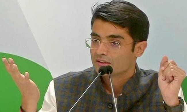 कांग्रेस का पलटवार : अगस्ता मामले में भाजपा का सवाल उठाना ‘चोर की दाढ़ी में तिनके” जैसा