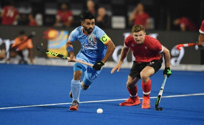 #HockeyWorldCup2018 : कनाडा को 5-1 से रौंदकर भारत सीधे क्वार्टर फाइनल में #HockeyWorldCup2018 : कनाडा को 5-1 से रौंदकर भारत सीधे क्वार्टर फाइनल में