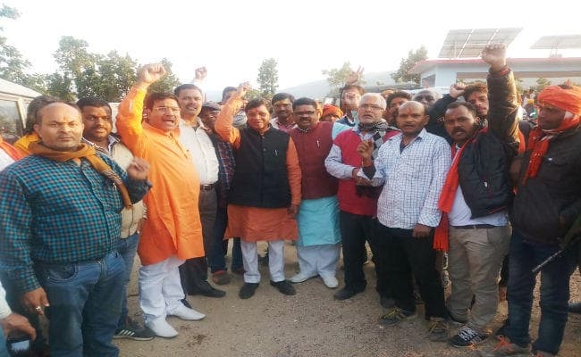 गुमला : आंजन धाम पहुंचे केंद्रीय मंत्री सुदर्शन भगत, कहा, अयोध्या में बने राम मंदिर