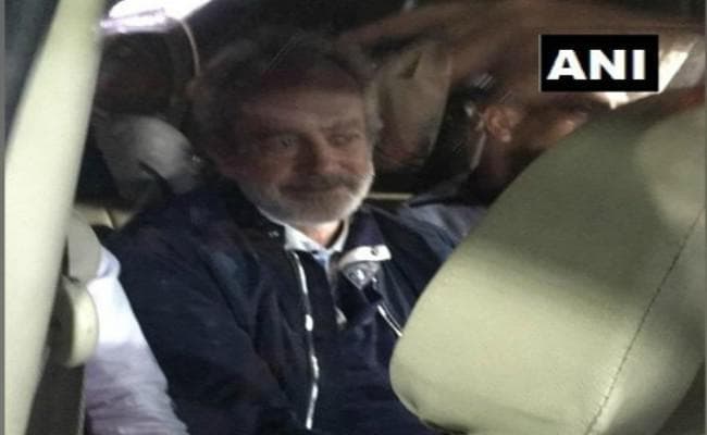 अगस्ता वेस्टलैंड घोटाला : पांच दिन की सीबीआई हिरासत में भेजे गये मिशेल
